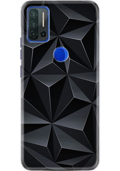 Reeder P13 Blue Max Pro Kilif Silikon Desen Prizmalar 1782 523366497