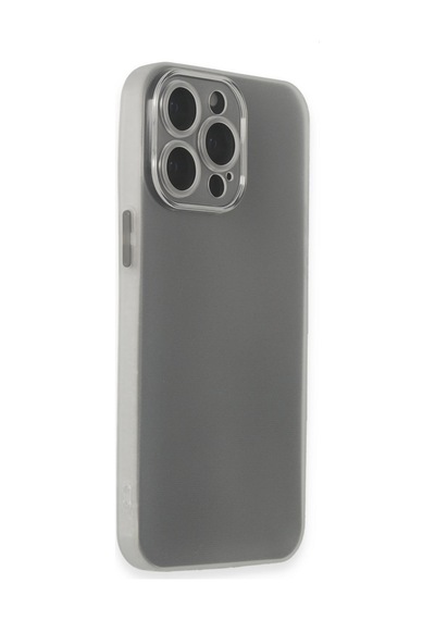 Apple iPhone  Uyumlu- 15 Pro Max Kılıf Puma Silikon - Şeffaf