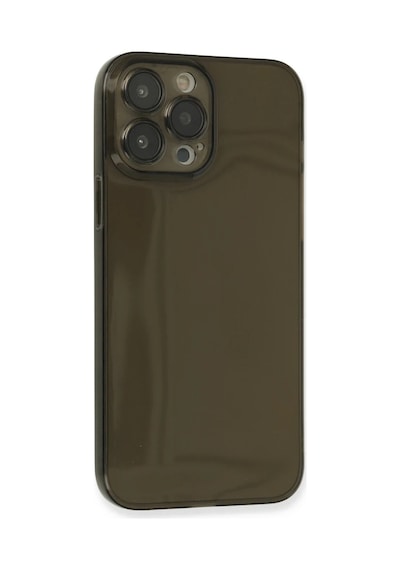 Apple İphone 13 Pro Kılıf Fly Lens Silikon - Siyah 0.2M-Çok Renkli