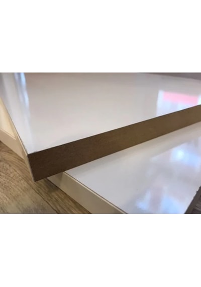 Mdf Raf 30 X 210 Cm Pvc 4 Tarafı Bantlı