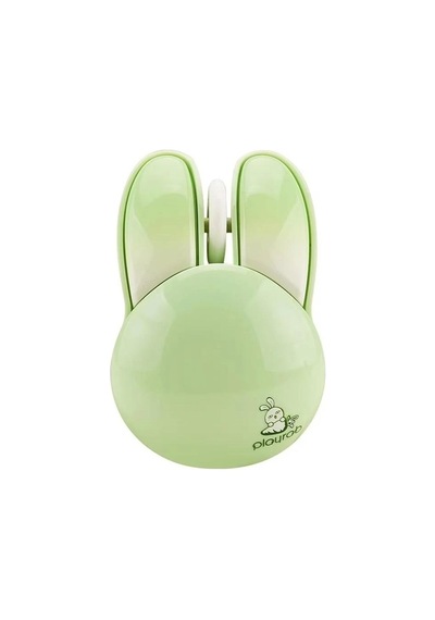 Kablosuz Pıllı Mouse Yesıl Tavsan Mou-6003-y