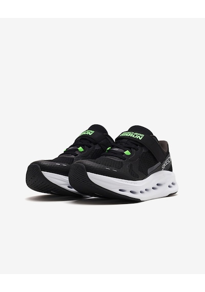 Skechers Max Cushıonıng Glıde-step Büyük Erkek Çocuk Siyah Spor Ayakkabı 404206l Blk