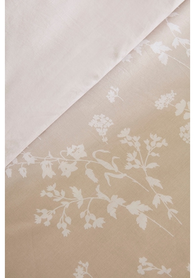 Kaşmir Home Fancy %100 Pamuk Çift Kişilik Nevresim Takımı Bej