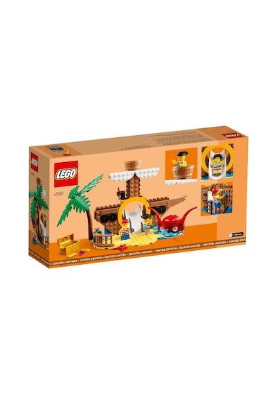 Lego 40589 Pirate Ship Playground Limited Edition