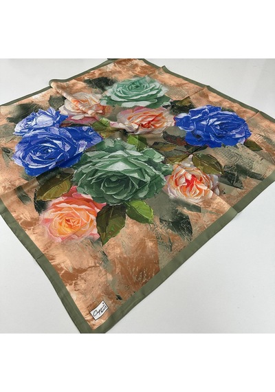 Cappio Scarf Soft Pamuklu Eşarp Ldfl0307-50566 Çok Renkli