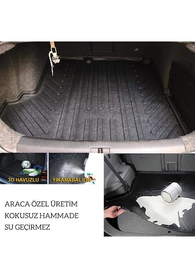 Goldtuning Honda Civic Sedan 2007-2012 Kingly Bagaj Havuzu