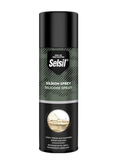 Selsil Silikon Sprey 500ml 500ml