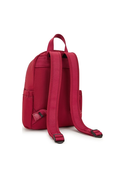 Kipling Kıplıng Delia Mini Küçük Boy Sırt Çantası Kırmızı Red Red Wıne Kırmızı