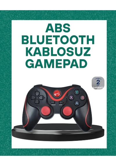 Gelişmiş Hassasiyeti Sunan Kablosuz Bluetooth Oyun Kolu