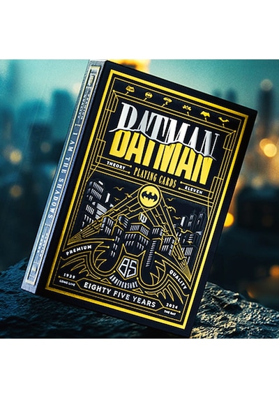 Theory11 Batman 85th Anniversary Premium Oyun Kağıdı İskambil Kartları Destesi