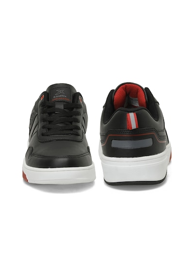 Kinetix Panzo Pu 5fx Siyah Erkek Sneaker Siyah-ekru Siyah - Ekru
