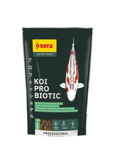 Sera Koi Dört Mevsim Probiyotikli Havuz Balığı Yemi 500 Gr