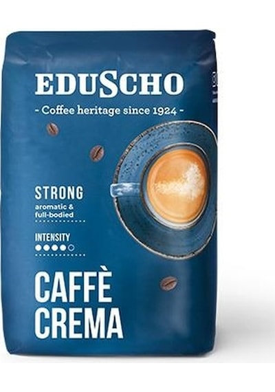 Tchibo Eduscho Caffe Crema Strong 2 x 500 G