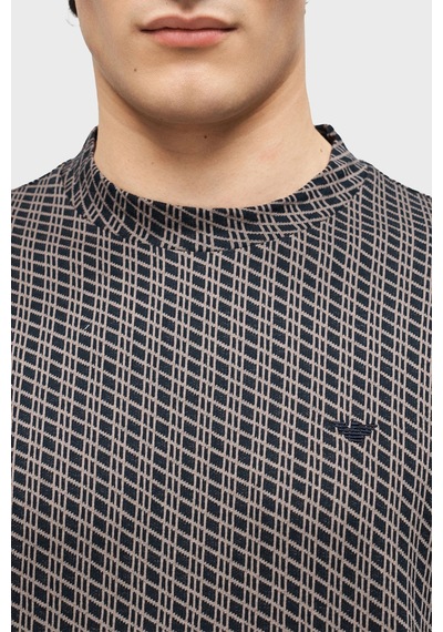 Emporio Armani Erkek T Shirt Em005546 Af25181 Fb099 Lacivert-bej