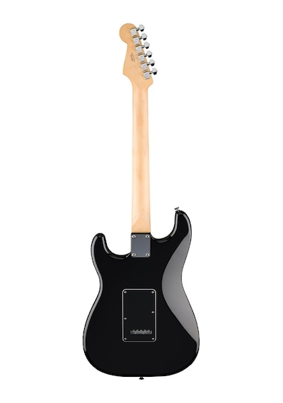 Fender Standard Stratocaster Hss Laurel Klavye Black Elektro Gitar