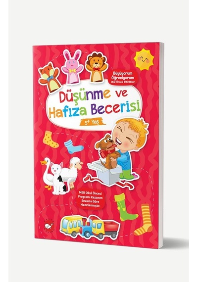 Büyüyorum Öğreniyorum - Düşünme ve Hafıza Becerisi