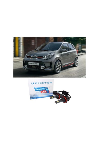 Kia Picanto Kısa Far Ampulü H7 Ultimate Yeni Seri Beyaz 2017-2023