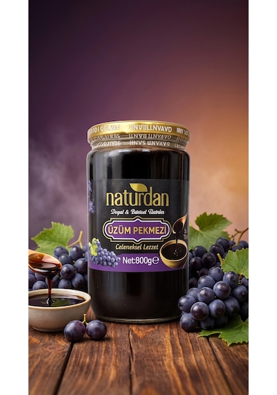 Kara Üzüm Pekmezi 800g