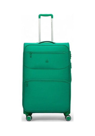United Colors Of Benetton Benetton 60 Cm Yeşil Unisex Orta Boy Valiz 14bnt2400-02 Yeşil