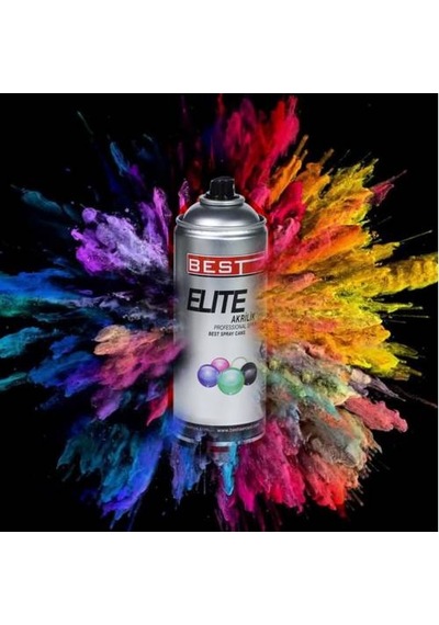Best Elit 400 ML Jant Boyası Oto Boyası Metalik Gri Sprey Boya