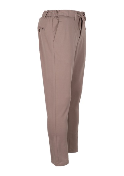 Modarar Erkek Jogger Pantolon Bel Bağcıklı Dar Kesim Rar01350 Bej