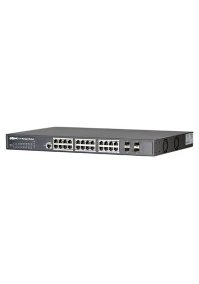 Dahua Pfs6428 24T 24 Port L3 Gigabit Yönetilebilir Switch
