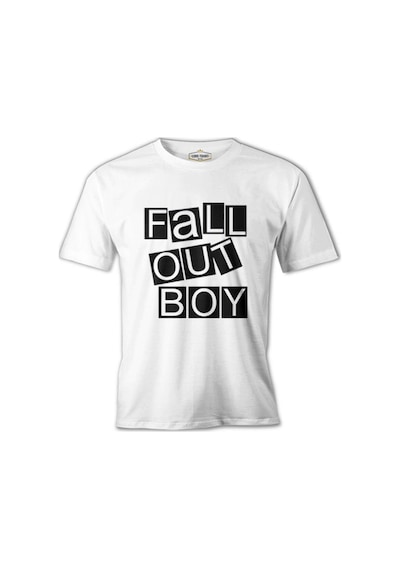 Fall Out Boy - Blocks Beyaz Erkek Tshirt