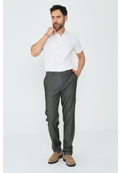 Antrasit Erkek Spor Jogger Pantolon Yeşil