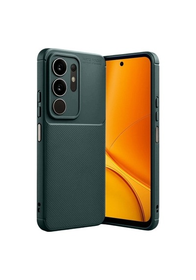Y29 4g Auto Focus Karbon Kapak - Kahverengi