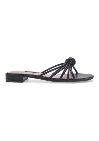 Nine West Seaney 3fx Siyah Kadın Düz Terlik Siyah