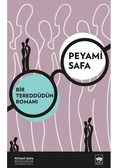 Bir Tereddütün Romanı Yeni Kapak