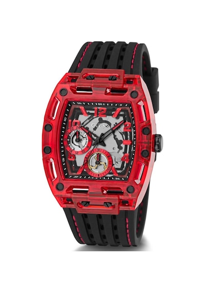 Guess Gugw0499g4 Erkek Kol Saati Gugw0499g4 Kırmızı