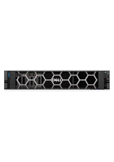 Dell Poweredge R760xs Flxı5 Sılver 2x4510-128gb 2x64gb Ddr5 Rdımm-2x480gb Ssd-2x1100w Rack Sunucu