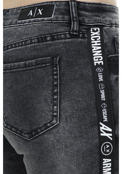 Armani Exchange Bayan Kot Pantolon S 6Gyj01 Y2Hmz 0903-Gri