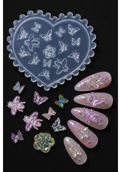 Nail Art Silikon Kalıp 3d Nail Art Desen Kalıbı, Tırnak Süsleme Desen Charm Tırnak Çarm 69 Nail Art Silikon Kalıp 3d Nail Art Desen Kalıbı, Tırnak Süsleme Desen Charm Tırnak Çarm 69