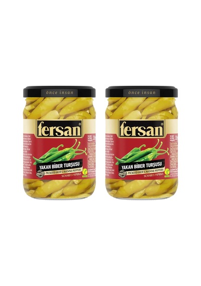 Fersan Yakan Biber Turşusu 370 Cc 2 Li