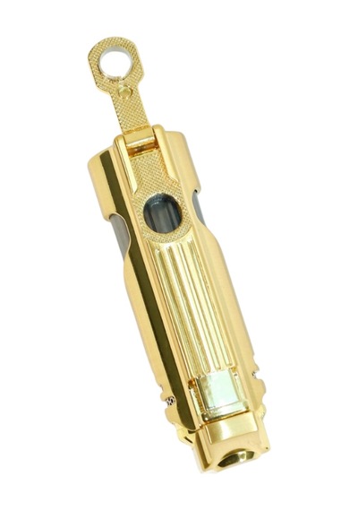 Parmida 3 Torch Pürmüz Delicili Gold Metal Puro Çakmağı - Tr9484