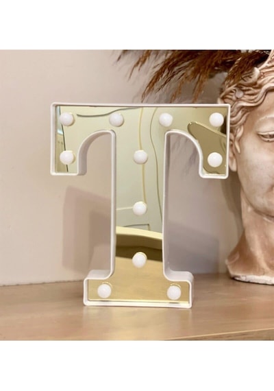3d Işıklı Led Harf Dekoratif Aydınlatma-107 Çok Renkli