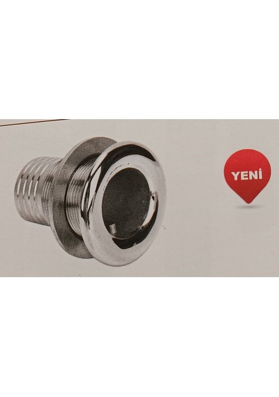Bağlantı Kovanı Krom 3/4''