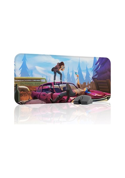 Life İs Strange Kaymaz Dikişli Kauçuk Oyuncu Mousepad V1 - 70x30 Xl Gaming Mouse Pad Fare Altlığı