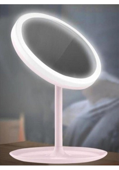 Beauty 5 Yanarlı Led Işıklı Şarjlı Masa Üstü Makyaj Aynası