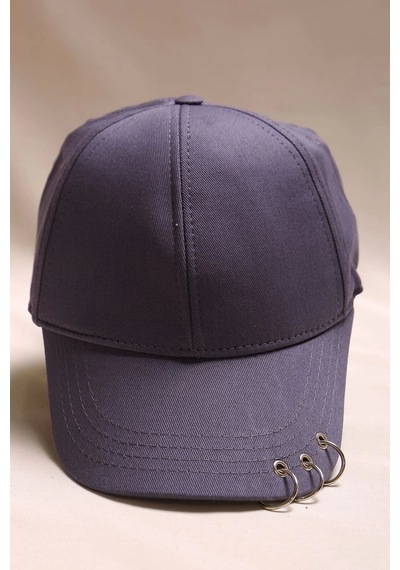 Kanca Detay Spor Şapka Füme - 16636.1736. Füme