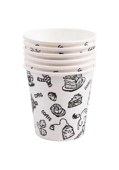 307 Karton Bardak 7 Oz 6 Lı Diğer