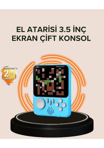 Tv Bağlantılı Çift Lu Şarjlı Retro Gamepad Seti