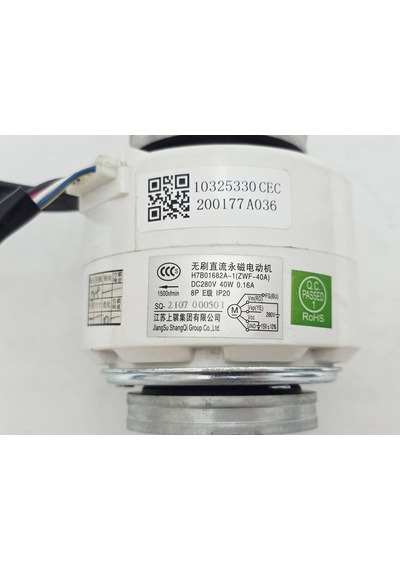 H7b01682a Klima Dc Fan Motoru 40w Zwf-40a