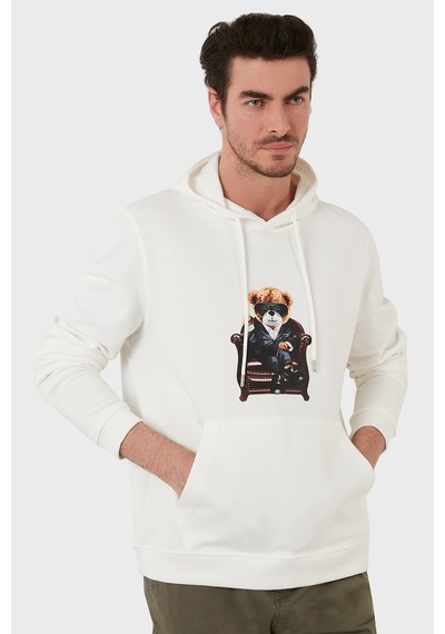 Buratti Erkek Sweat 6141005b Ekru Ekru