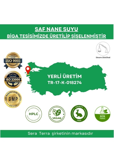 Sera Natura Saf Nane Suyu Tazelendirici & Canlandırıcı Tonik 100 ML