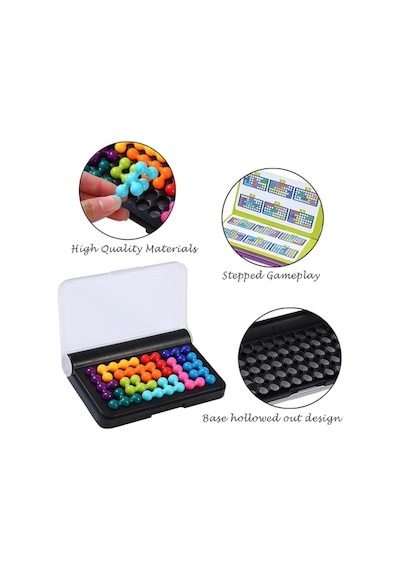 Iq Fit Bulmaca Oyunu Çok Renkli