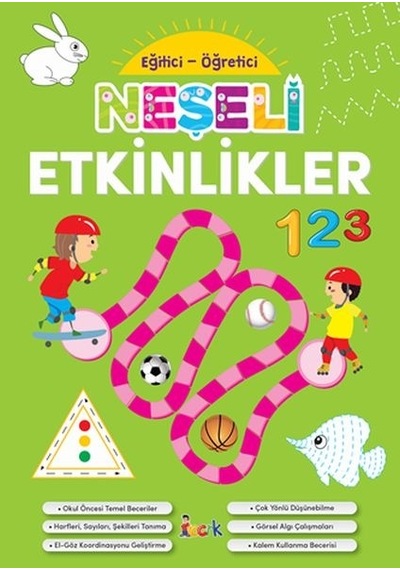 Eğitici Öğretici Neşeli  Etkinlikler