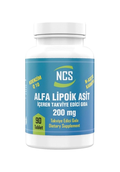 Ncs Alfa Lipoik Asit 200Mg 90 Tablet